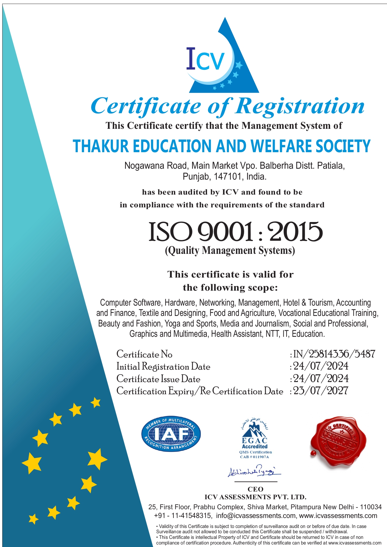 THAKUR EDUCATION AND WELFARE SOCIETY 9001 ICV FINAL CERTIFICATE_page-0001